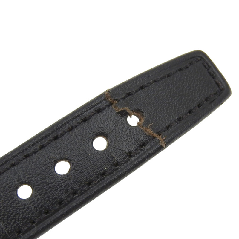 歐米茄日內瓦系列腕錶，625機芯，精鋼錶殼，皮革錶帶，手動上鍊，指針式顯示，銀色錶盤，男士款-6