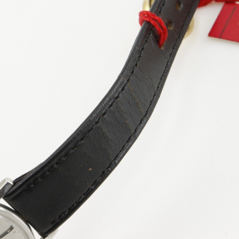 歐米茄日內瓦系列腕錶，625機芯，精鋼錶殼，皮革錶帶，手動上鍊，指針式顯示，銀色錶盤，男士款-7