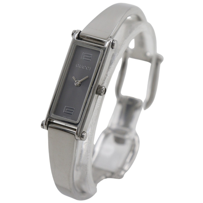 Gucci GUCCI 1500L 不鏽鋼石英模擬顯示銀色錶盤女士腕錶-1