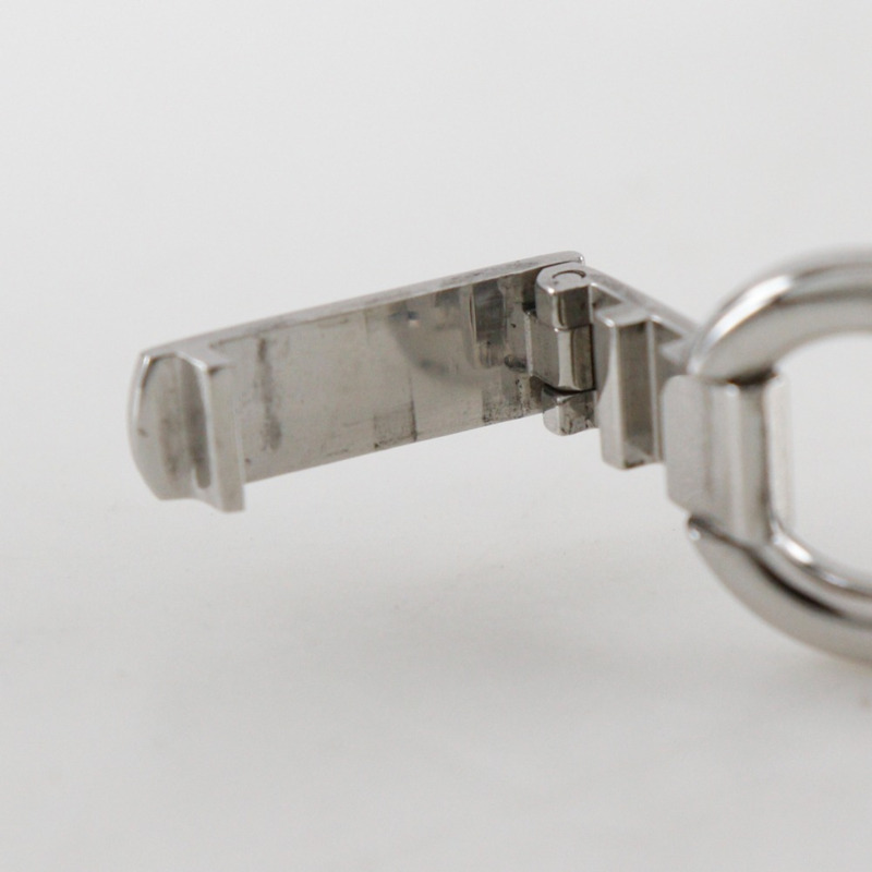 Gucci GUCCI 1500L 不鏽鋼石英模擬顯示銀色錶盤女士腕錶-8