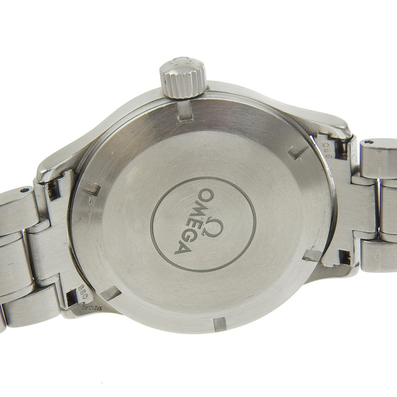 歐米茄經典系列日期顯示腕錶 5203.5 不鏽鋼自動機械男士腕錶 黑色錶盤-7