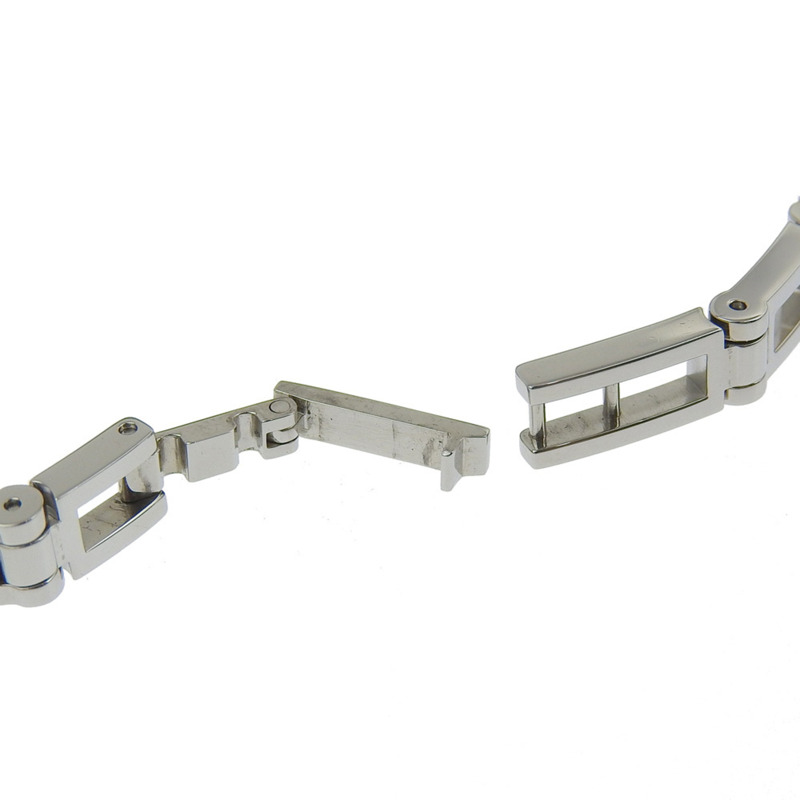 Gucci GUCCI 3900L 不鏽鋼石英模擬顯示女士腕錶，黑色錶盤-7