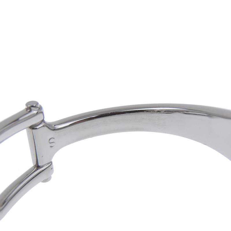 Gucci GUCCI 1500L 不鏽鋼石英模擬顯示女士腕錶,黑色錶盤-6