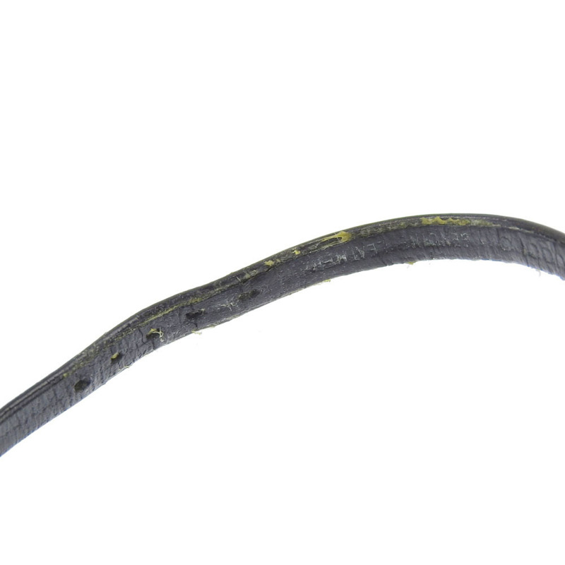 Gucci GUCCI 3900L 女士腕錶，不鏽鋼錶殼搭配皮革錶帶，石英指針式顯示，黑色錶盤。-7