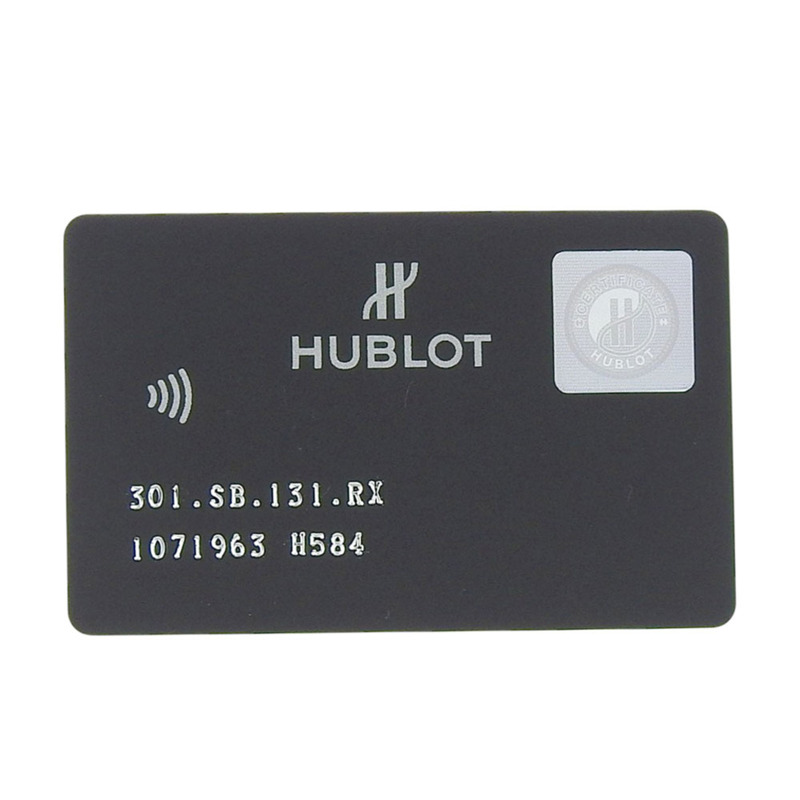 宇舶錶 Big Bang 系列腕錶,機芯型號 HUB4100,301.SB.131.RX,精鋼 x 陶瓷錶殼,橡膠錶帶,自動上鍊計時碼錶,黑色錶盤,男款-8