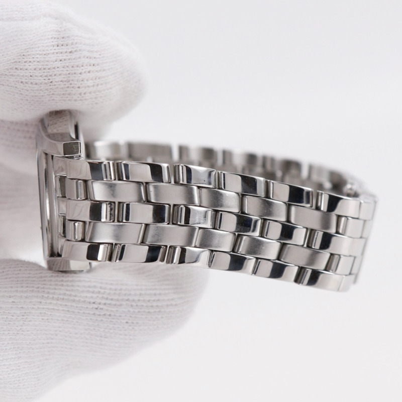 Gucci GUCCI 5500L 女士腕錶,不鏽鋼石英指針式顯示,黑色錶盤-4