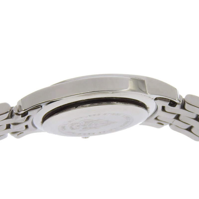 Gucci GUCCI 5500L 女士腕錶,不鏽鋼石英指針式顯示,黑色錶盤-5