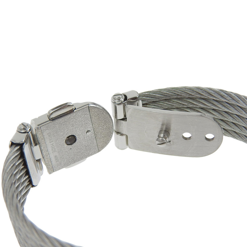 夏利豪 (CHARRIOL) 53.97.3654 女士腕錶，不鏽鋼錶殼，石英指針式顯示，白色錶盤。-6