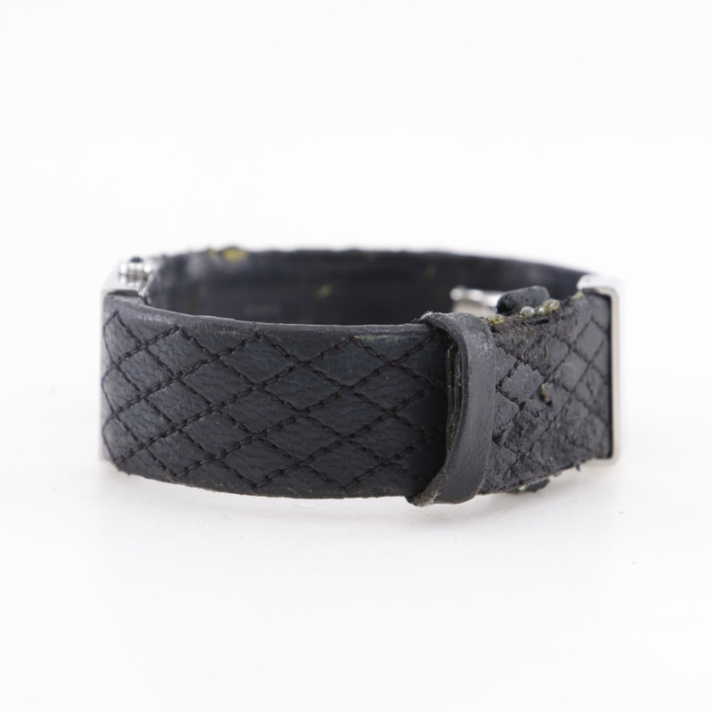 香奈兒 Matelasse H0009 女士腕錶,精鋼 x 皮革錶帶,石英模擬顯示,黑色錶盤-3