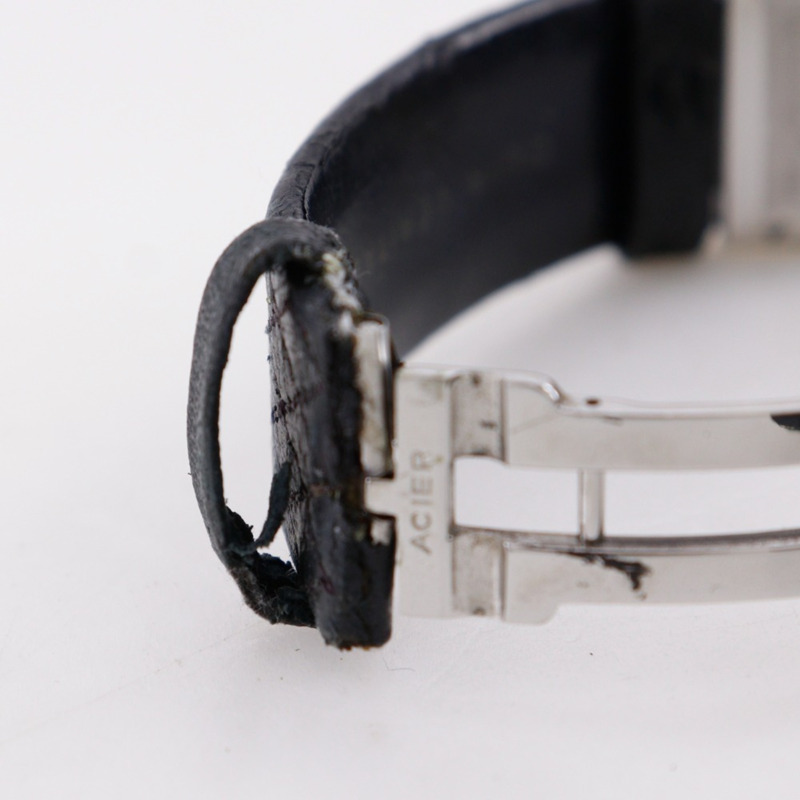 香奈兒 Matelasse H0009 女士腕錶,精鋼 x 皮革錶帶,石英模擬顯示,黑色錶盤-7