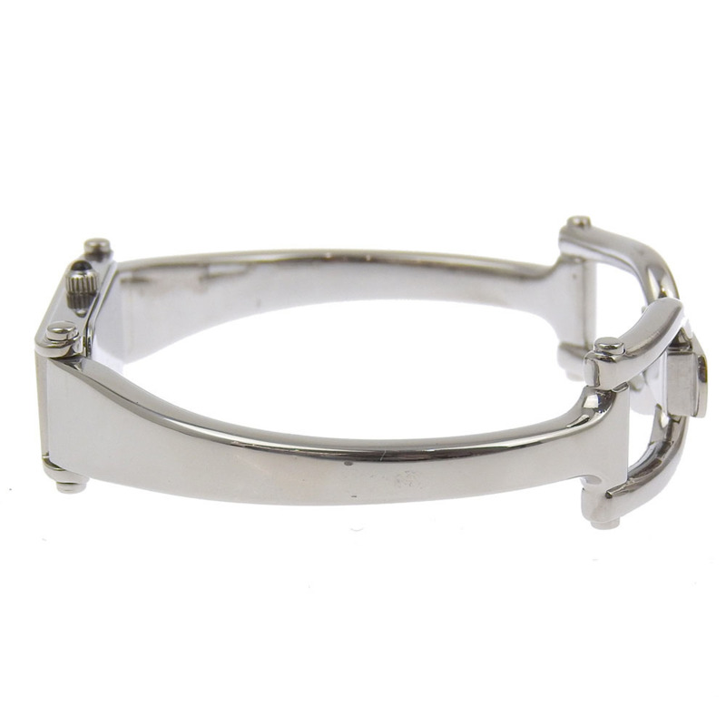 Gucci GUCCI 1500L 不鏽鋼石英模擬顯示女士腕錶,灰色錶盤-3