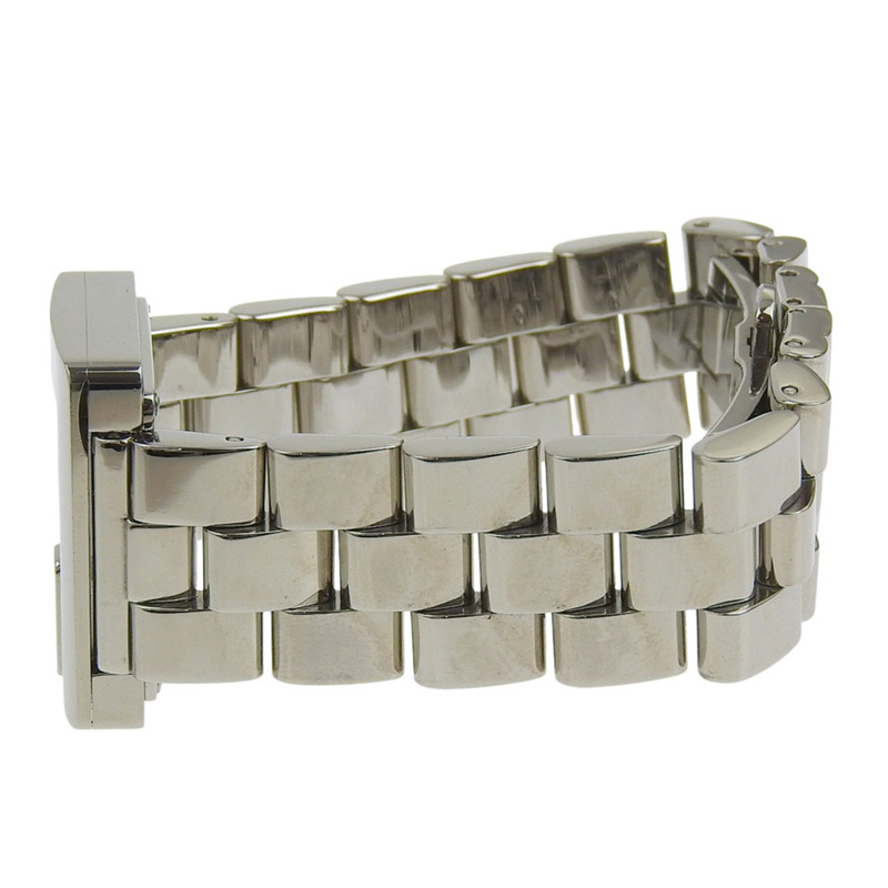 Gucci G 腕錶 3600J 不鏽鋼石英模擬顯示藍色錶盤 女士款-3