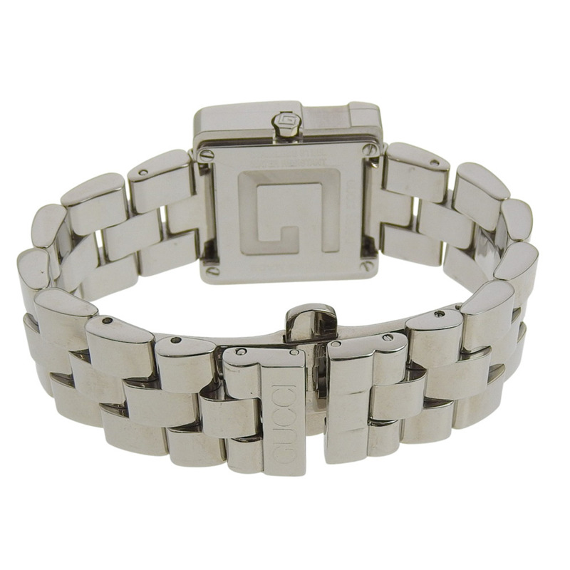 Gucci G 腕錶 3600J 不鏽鋼石英模擬顯示藍色錶盤 女士款-4