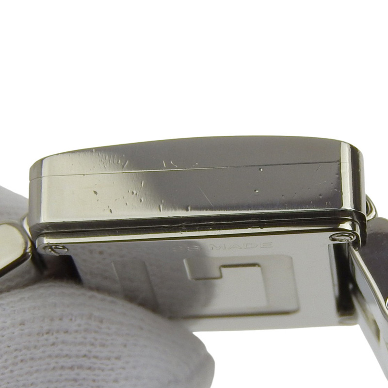 Gucci G 腕錶 3600J 不鏽鋼石英模擬顯示藍色錶盤 女士款-5