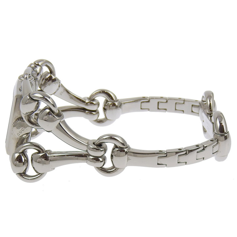 Gucci Signoria 116.5 女士腕錶,不鏽鋼石英指針式顯示,藍色錶盤-3