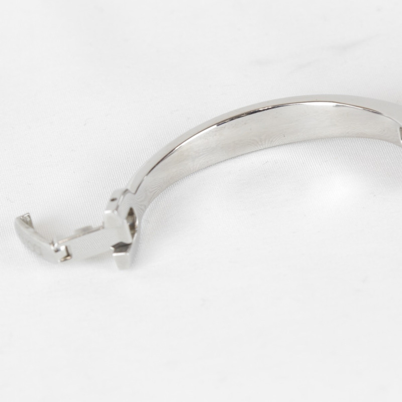 GUCCI 6800L 不鏽鋼女士石英手鐲錶-8