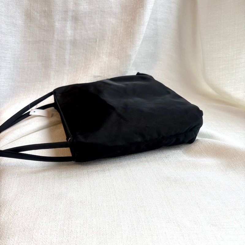 Prada 經典黑色尼龍托特包 Nylon tote bag 單肩包 手提包 23cm-4
