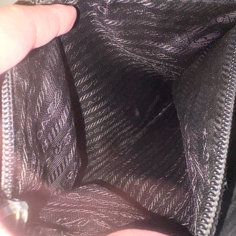 Prada 經典黑色尼龍托特包 Nylon tote bag 單肩包 手提包 23cm-21