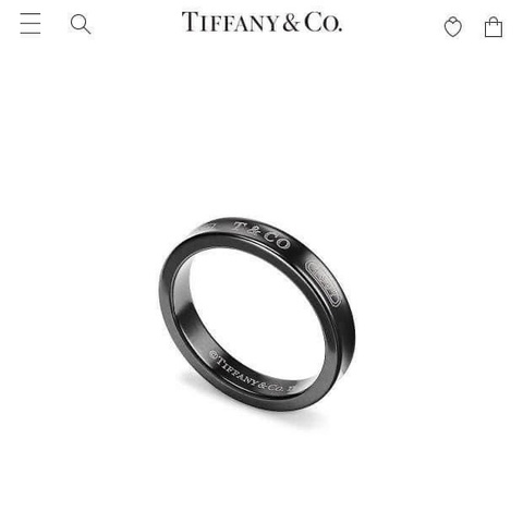 Tiffany & co 1837 鈦戒