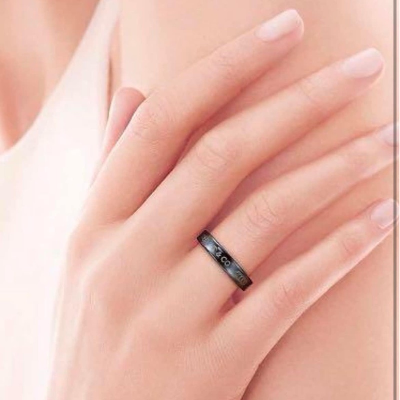 Tiffany & co 1837 鈦戒-1