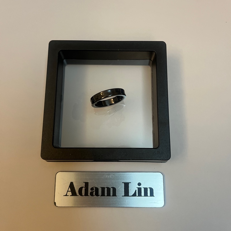 Tiffany & co 1837 鈦戒-3