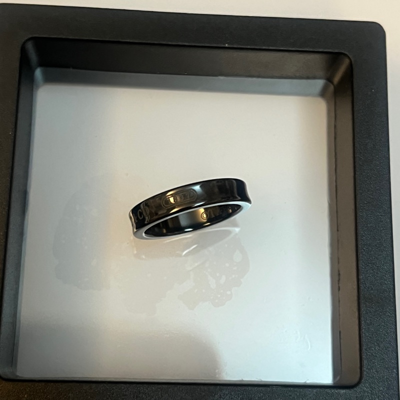 Tiffany & co 1837 鈦戒-4