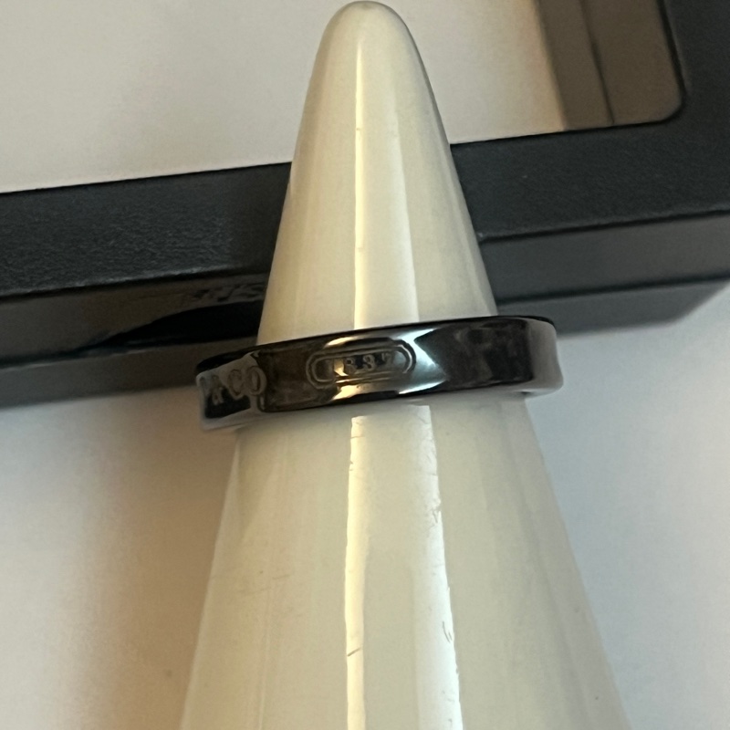 Tiffany & co 1837 鈦戒-5