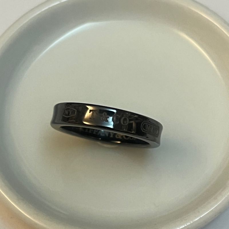 Tiffany & co 1837 鈦戒-6