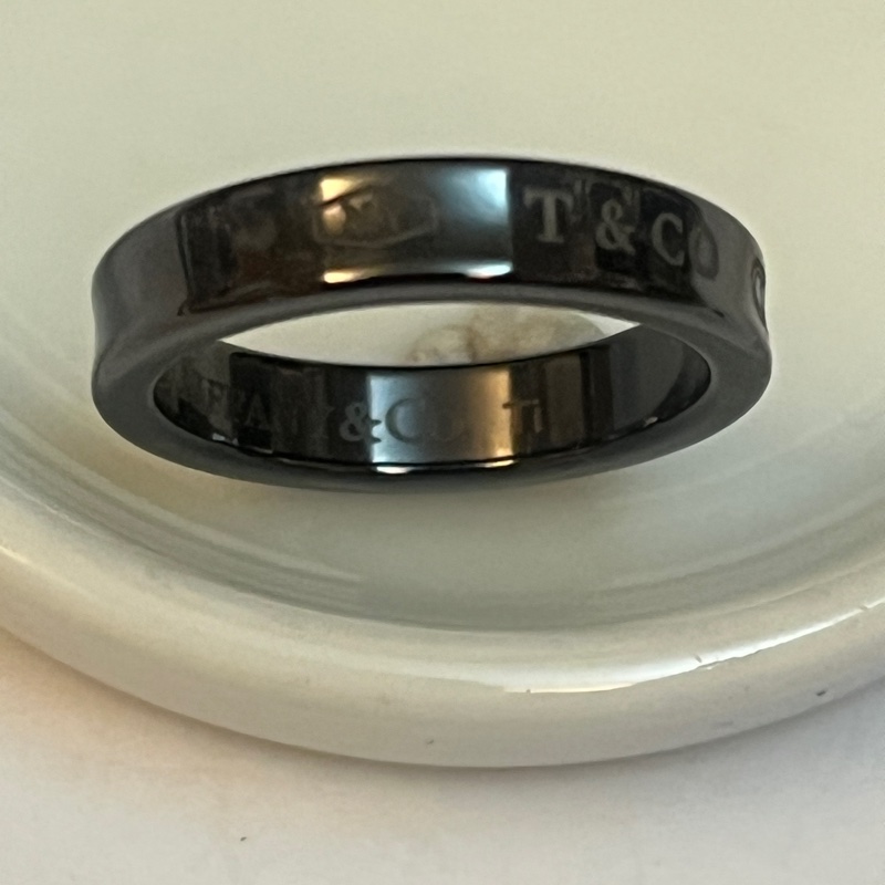 Tiffany & co 1837 鈦戒-9