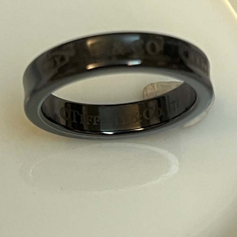 Tiffany & co 1837 鈦戒-10