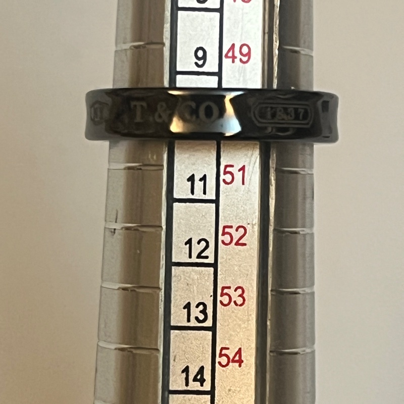 Tiffany & co 1837 鈦戒-11