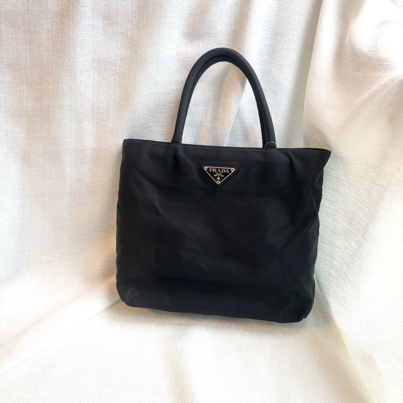 Prada 經典尼龍手提/單肩包-2