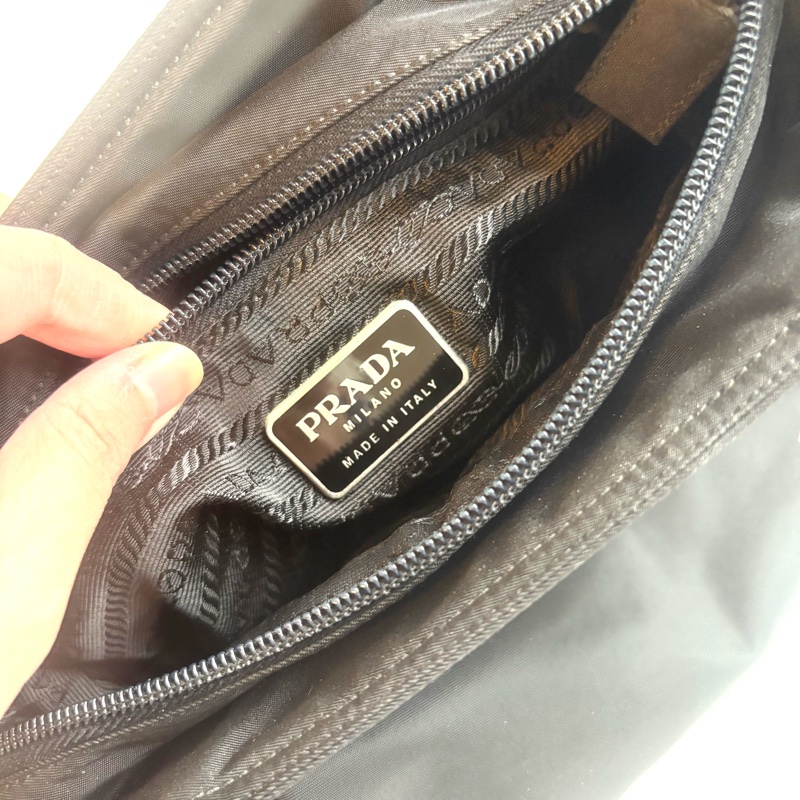 Prada 經典尼龍手提/單肩包-24