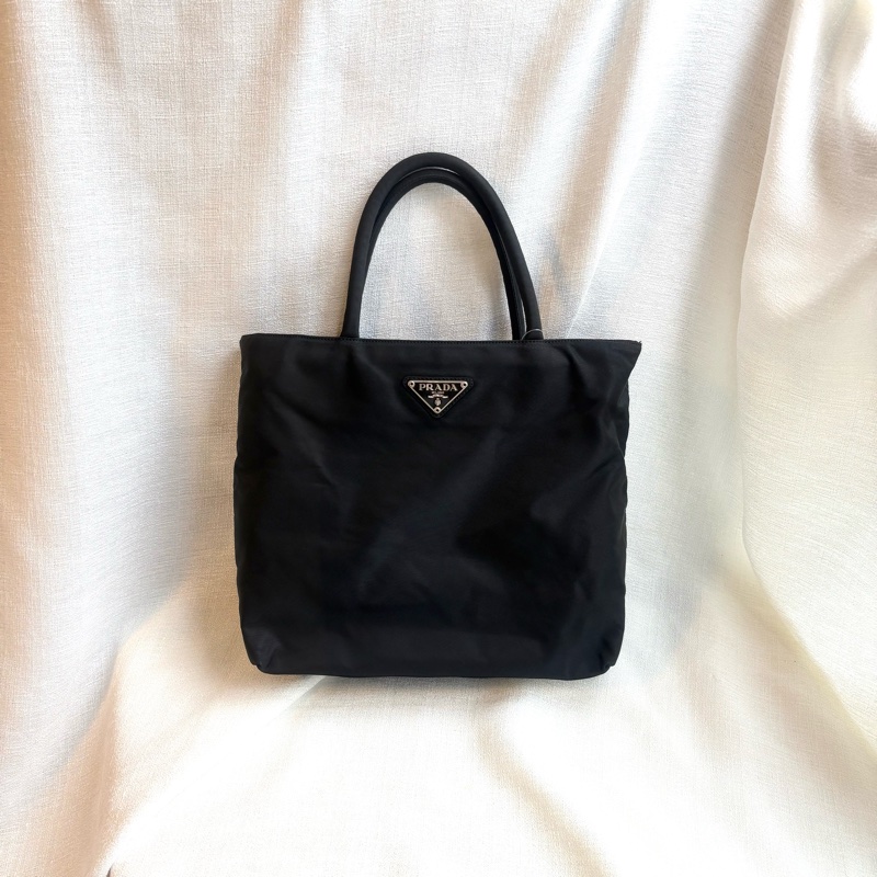 Prada 經典尼龍手提/單肩包-32