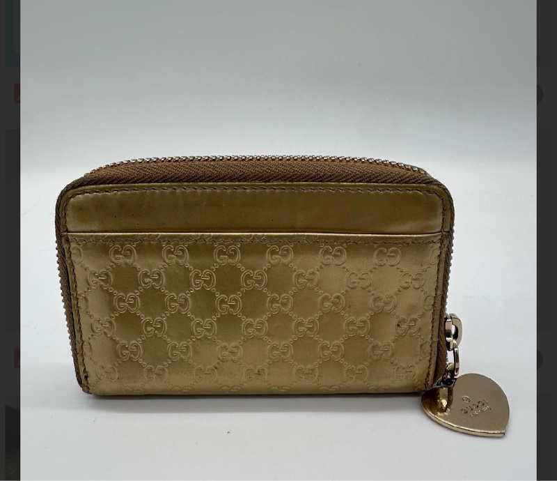 GUCCI 古馳 卡夾/零錢包/鑰匙包-1