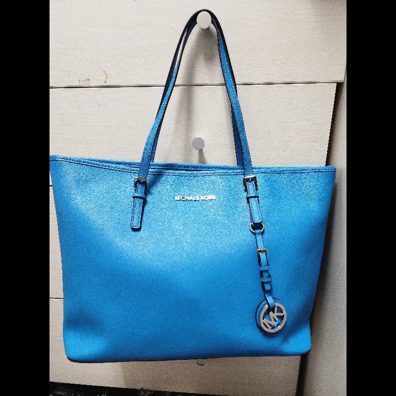  Michael Kors Jet Set Travel 托特包。 -5