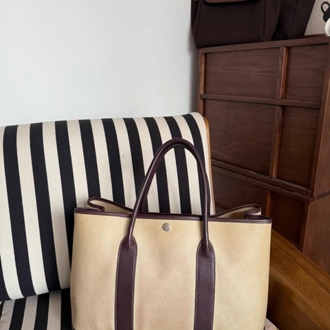 愛馬仕36花園米棕色