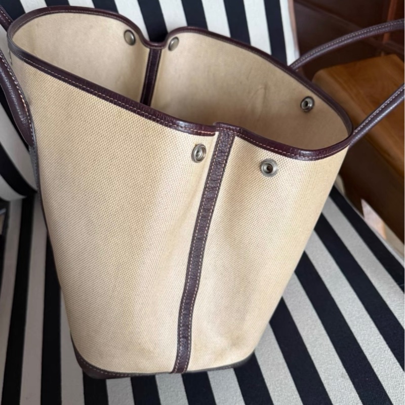 愛馬仕36花園米棕色-4