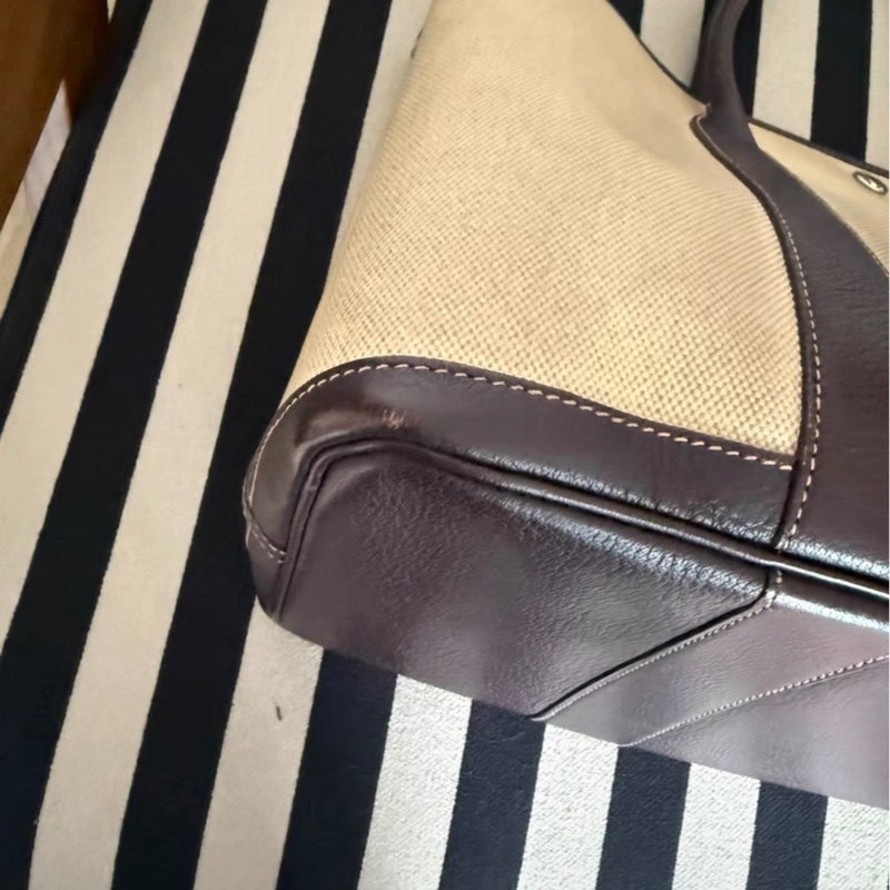 愛馬仕36花園米棕色-6