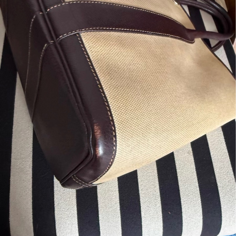 愛馬仕36花園米棕色-10