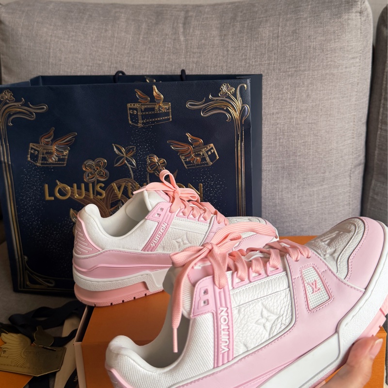 Lv trainer 粉紅色-0