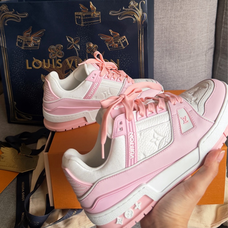Lv trainer 粉紅色-3