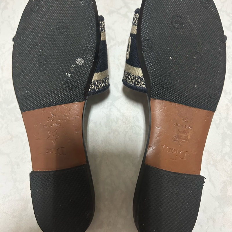 DIOR 涼鞋35號-1
