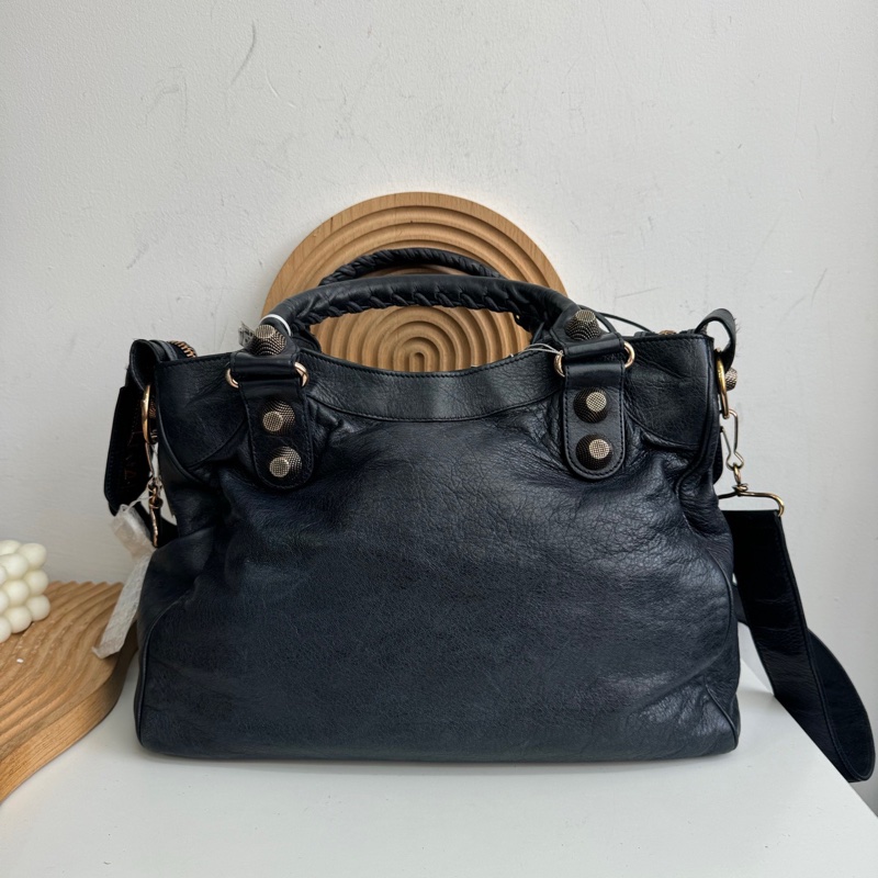 巴黎世家Velo機車包-1