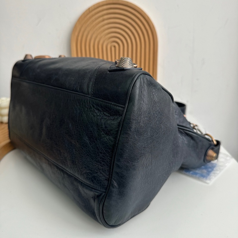 巴黎世家Velo機車包-7