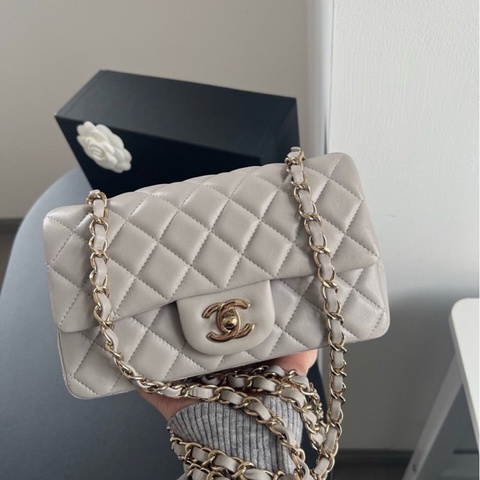 Chanel灰金CF20