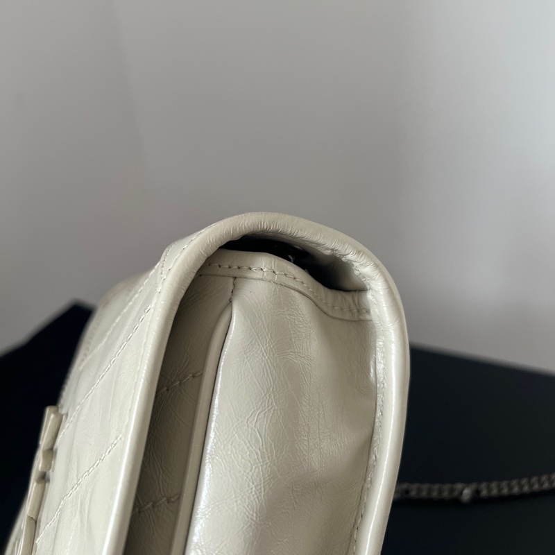YSL奶白色Niki WOC-9