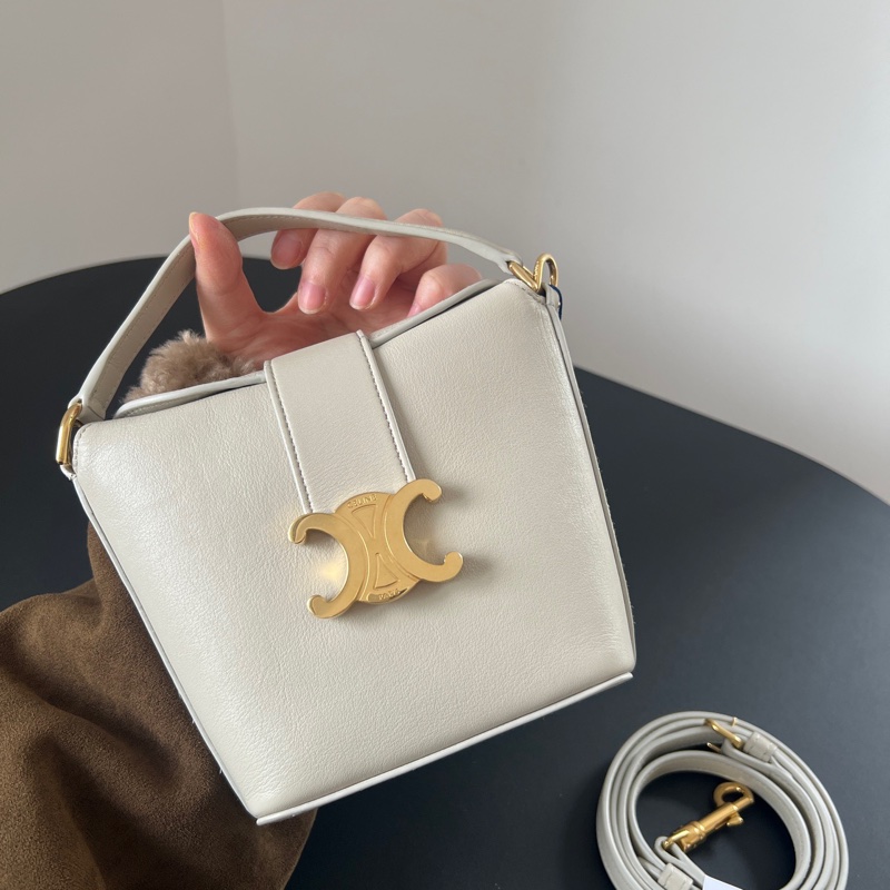 Celine Louise迷你水桶包-0