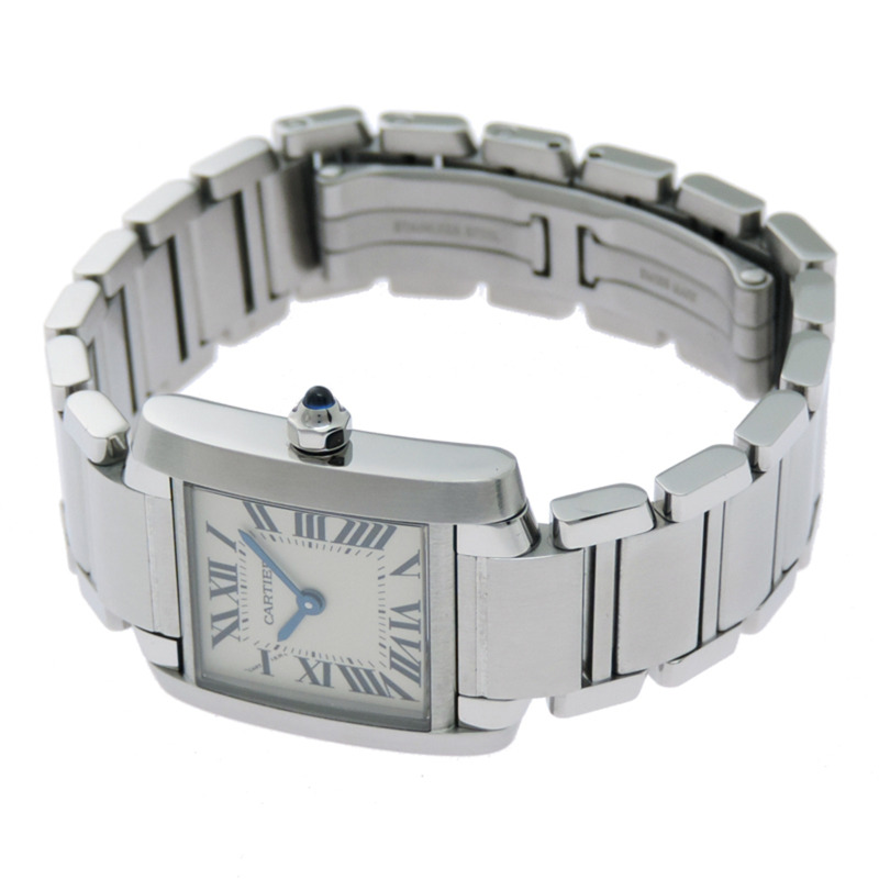 卡地亞 Tank Française 女士腕錶，小號，W51008Q3-1