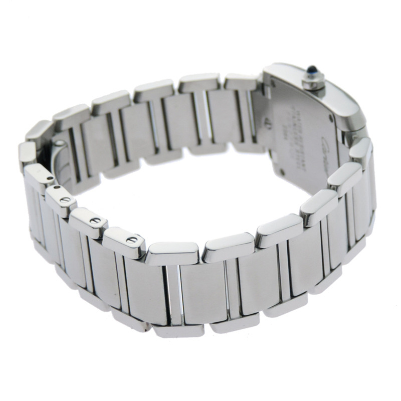 卡地亞 Tank Française 女士腕錶，小號，W51008Q3-2